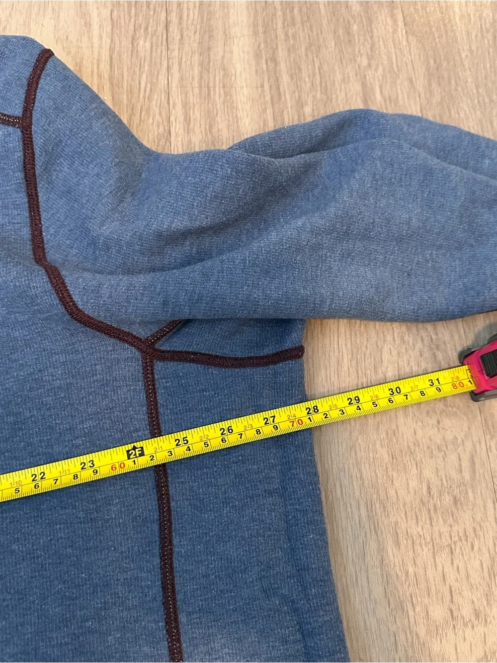 Tommy Bahama Reversible crewneck sweatshirt Burgundy Navy Sz XXL